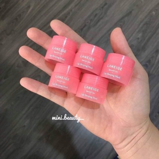 [Hàng Có Sẵn] Mặt nạ ngủ môi LANEIGE LIP SLEEPING MASK
