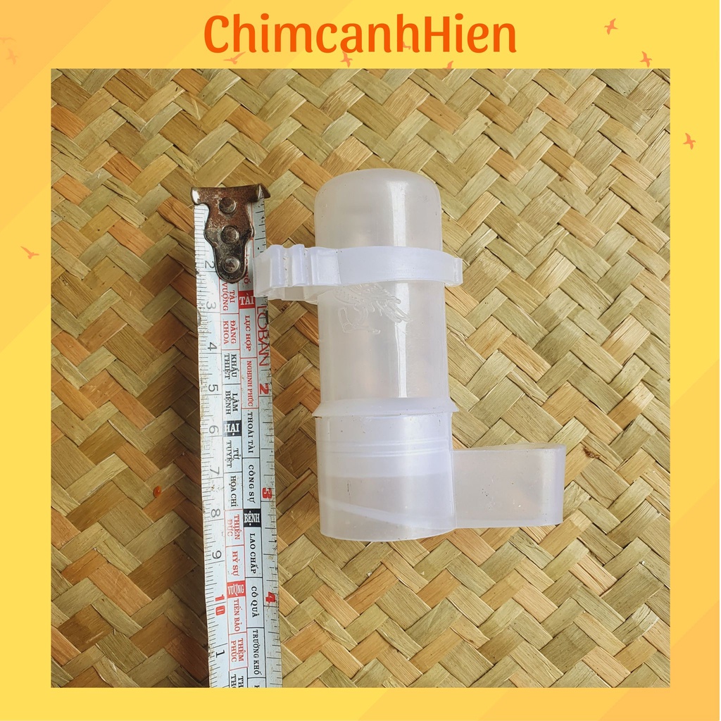 Cóng nhựa đựng thức ăn nước uống cho chim cảnh