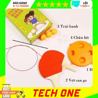 [Giá Sập Sàn] Bộ bóng bàn phản xạ - techone