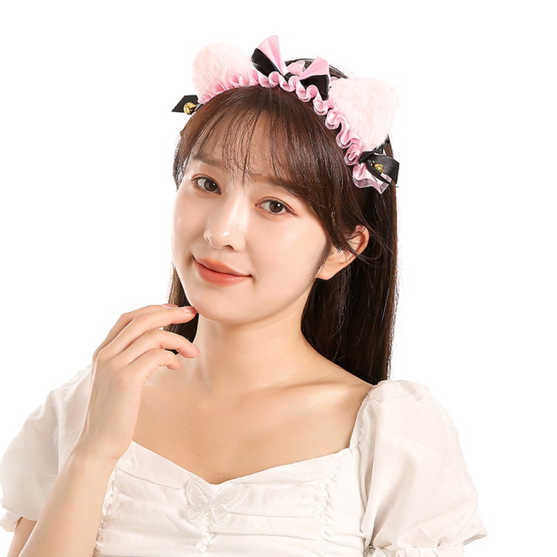 Băng Đô Tai Mèo Hóa Trang Lolita