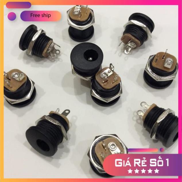 . Ổ giắc DC có ốc bán 10 chiếc [Shop Uy Tín]
