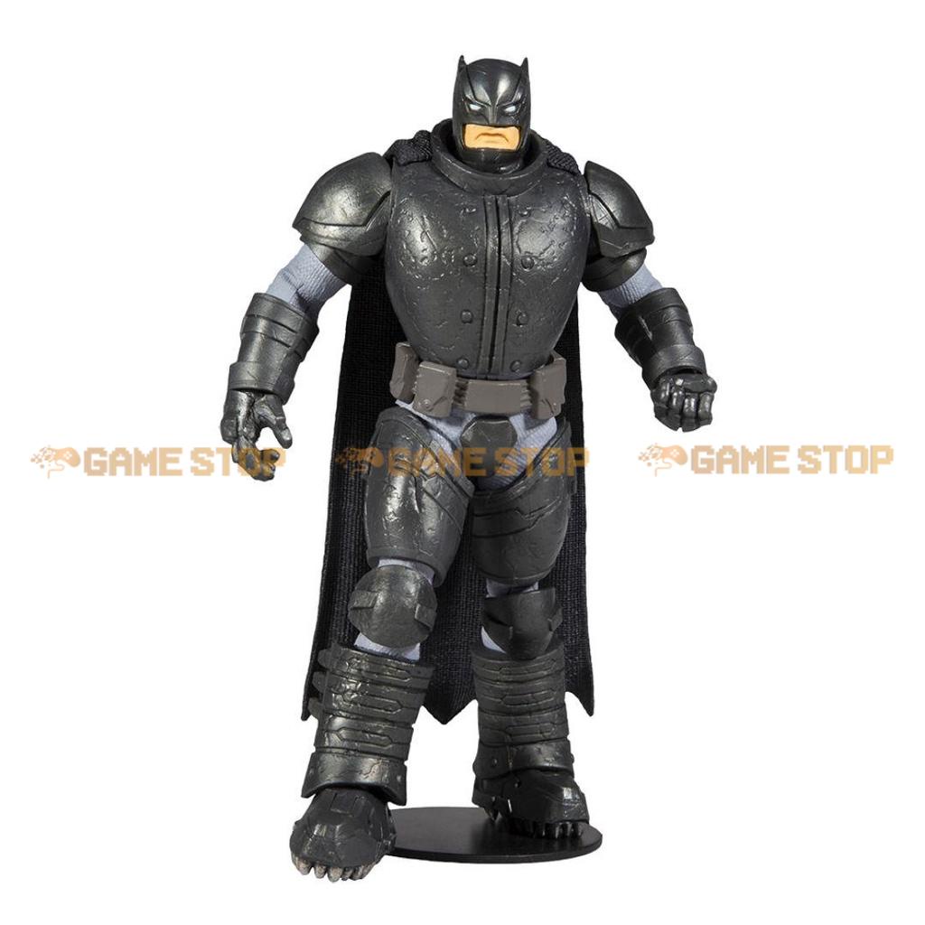 Mô hình DC Multiverse Armored Batman 18cm Dark Knight Returns McFarlane CHÍNH HÃNG MỸ DCMF29