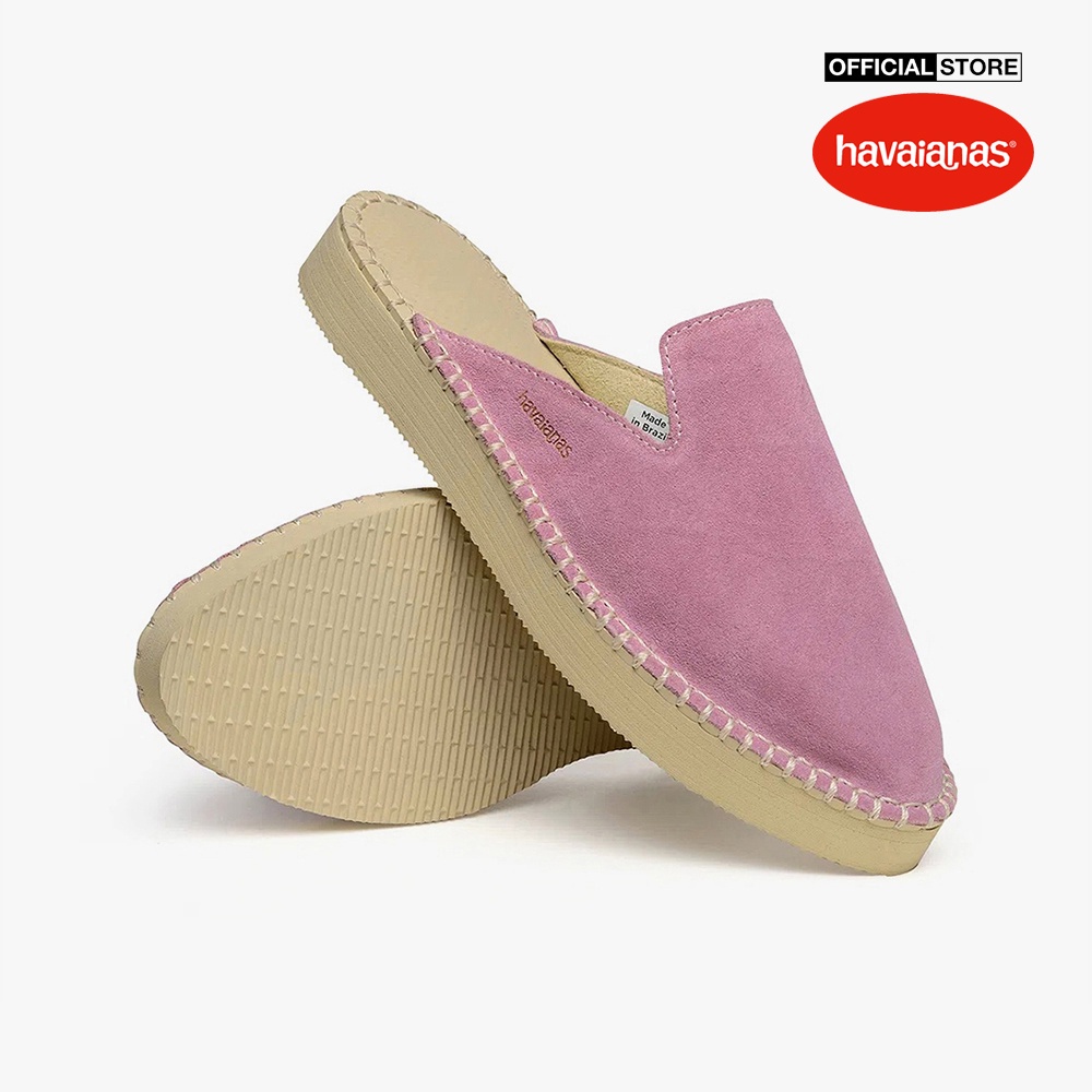 HAVAIANAS - Giày mule nữ Origine Flatform 4144507-0046