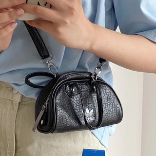 Sẵn sàng! Adidas! Túi Đeo Chéo Mini Hình Vỏ Sò Phong Cách Hàn Quốc Cho Nữ