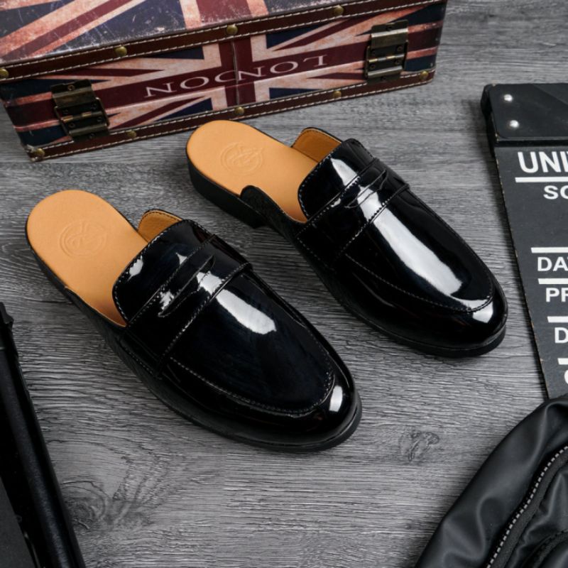 GIÀY LƯỜI NAM CAO CẤP M581-Aroti