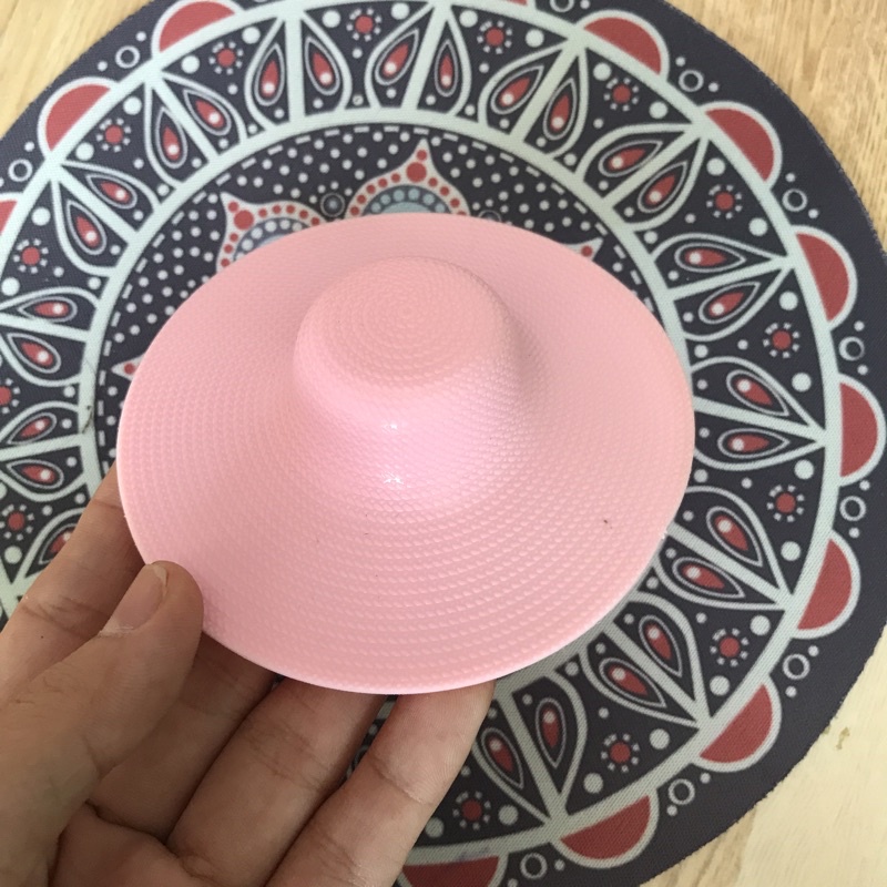 Nón Mũ cho búp bê Barbie, nhựa và len handmade