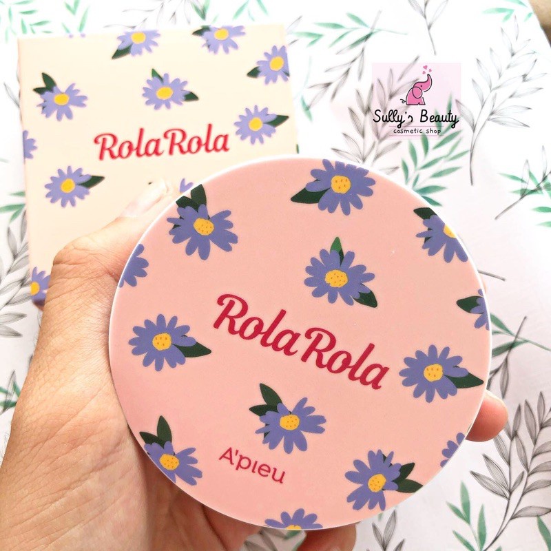 [Có sẵn] Phấn Nước A'pieu x Rola Rola Cover Pang Glow Cushion