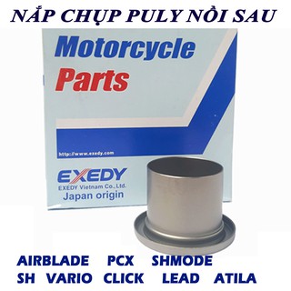 Chụp puly nồi sau cho Airblade SH Vario PCX SHMode Click Lead SCR Attila - Nắp chụp puly