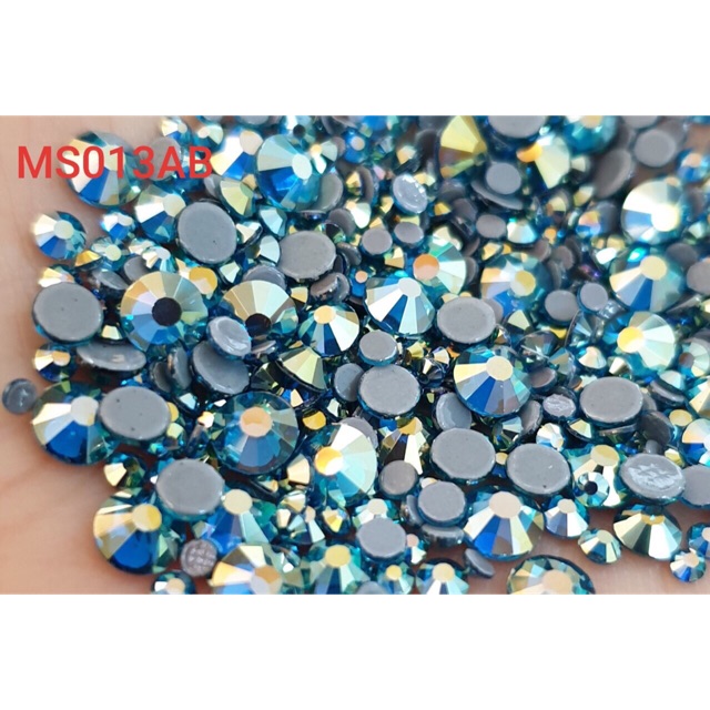 Gói Đá chân keo 1400 - Mầu Xanh Ngọc AB