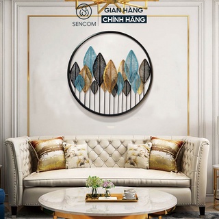 Tranh sắt treo tường nghệ thuật SENCOM đồ vật decor trang trí nhà cửa mã 392