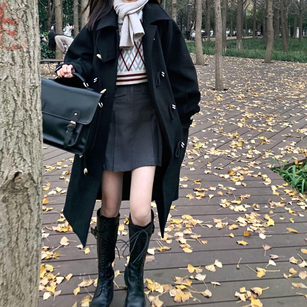 Áo Sweater Dệt Kim Hoạ Tiết Thêu Cho Các Cặp Đôi