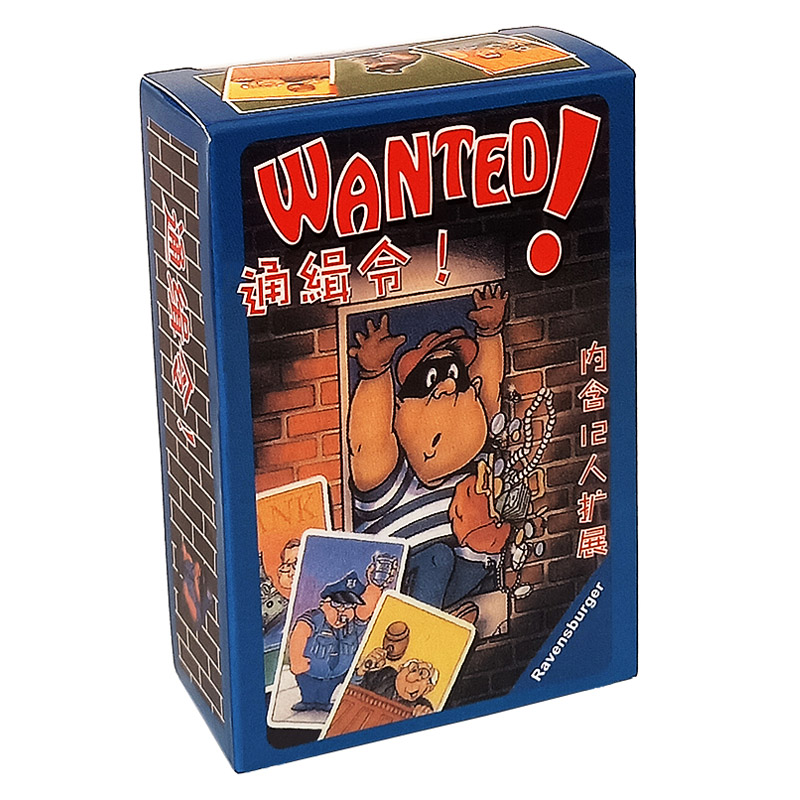 Muốn!Bộ Trò Chơi Board Game Wanted + 12 Người Chơi Mở Rộng Vui Nhộn Cho Gia Đình