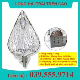 Lồng hái trái trên cao - bền đẹp giá rẻ