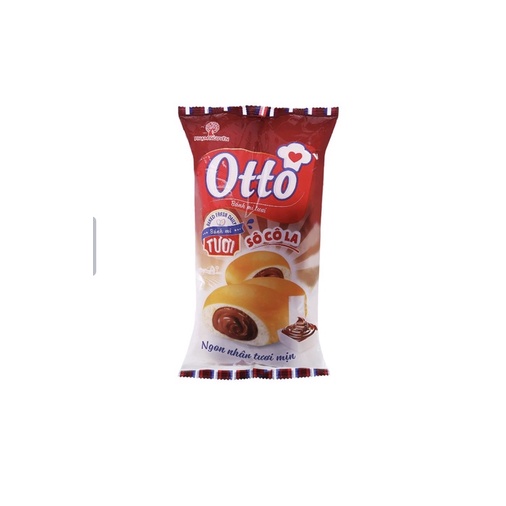 COMBO 5 CÁI BÁNH MÌ TƯƠI OTTO NHÂN BƠ SỮA/SOCOLA/HỘT GÀ HSD:10->13 NGÀY