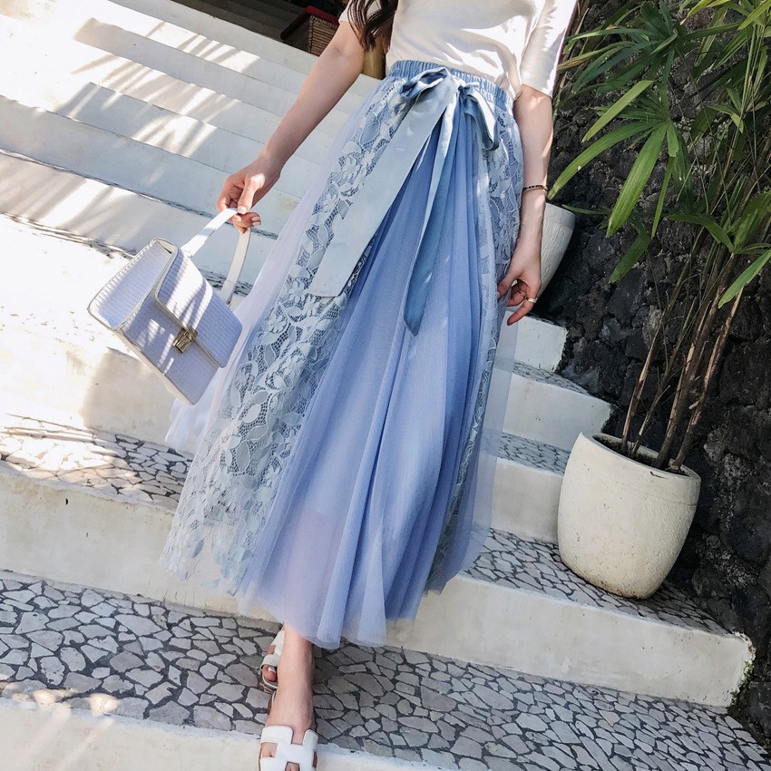Chân váy lưới ren VD0014 | BigBuy360 - bigbuy360.vn