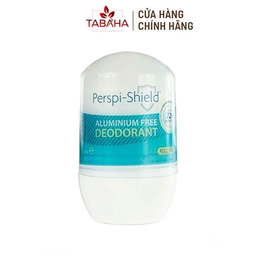 Lăn khử Mồ Hôi Nách Và Cơ Thể Perspi-Shield 72h Aluminium Free Deodorant 50ml