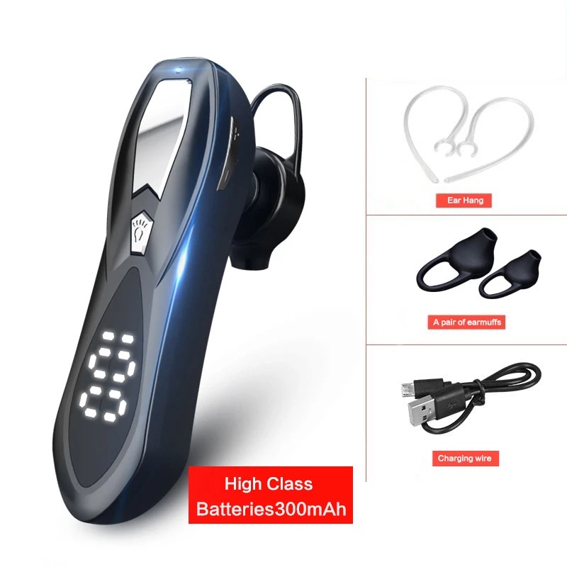 Tai Nghe Không Dây TZUZL F9 Bluetooth Có Mic Đeo Một Bên Tai Rảnh Tay Dùng Khi Lái Xe Hơi