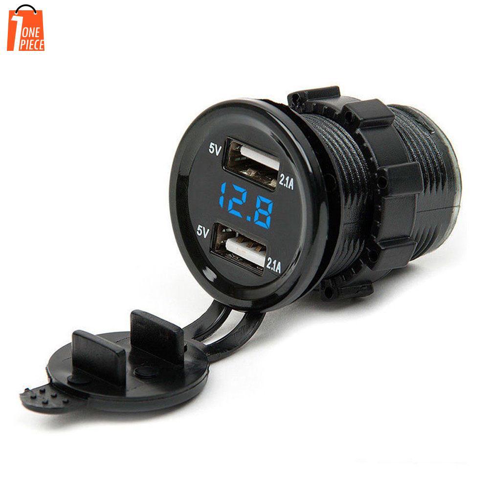 Bộ Sạc Xe Hơi 12 / 24V