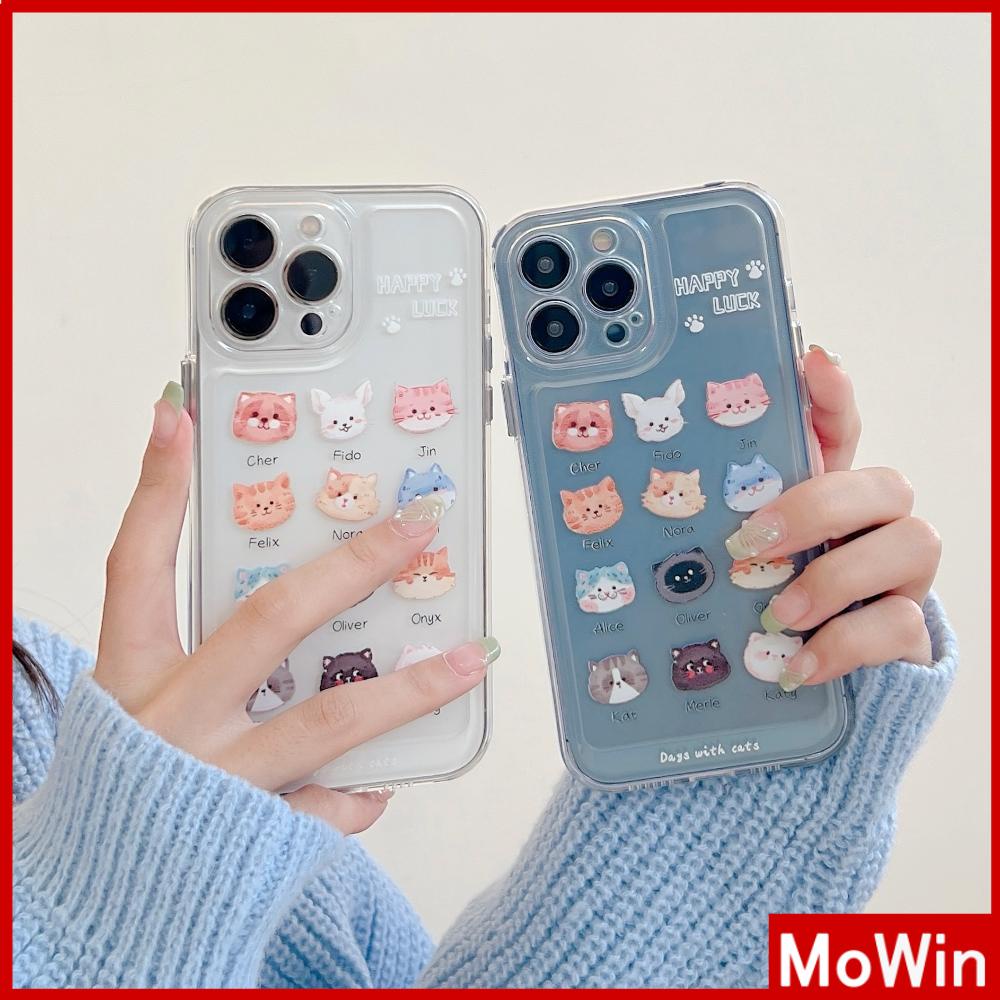 Ốp điện thoại silicon nút kim loại mẫu mèo thích hợp cho iPhone 11 Pro Max 13 Pro Max 12 Pro Max 7Plus xr XS Max