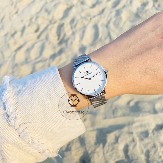 [watches.sg] DH thời trang cho nam và nữ DHDW001 dây kim lại khoá bấm | BigBuy360 - bigbuy360.vn