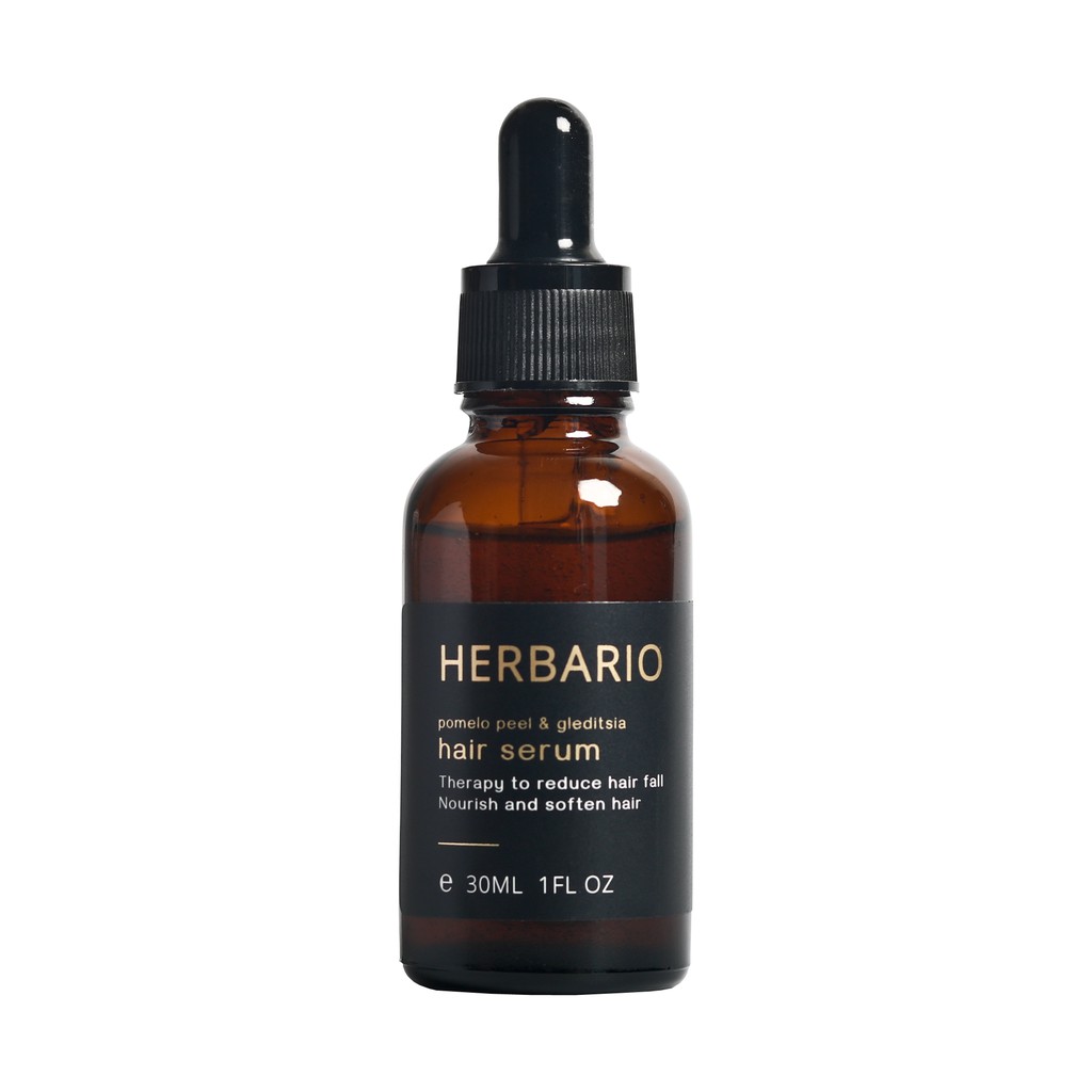 Serum mọc tóc Vỏ Bưởi và Bồ Kết Herbario 30ml | BigBuy360 - bigbuy360.vn
