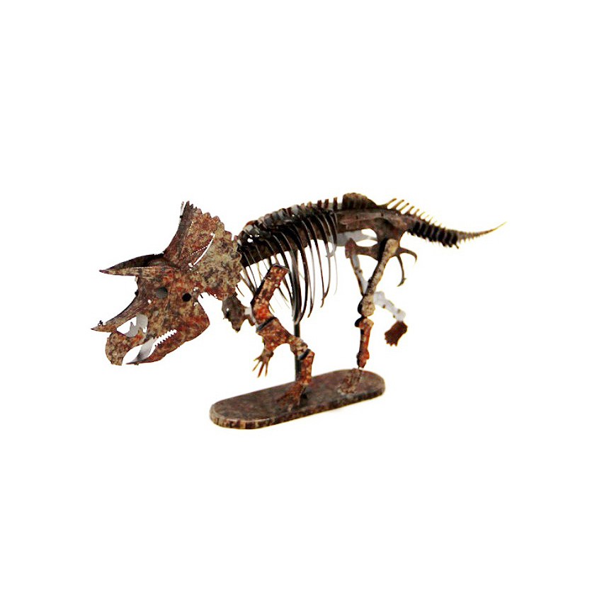 Mô Hình Lắp Ghép 3d Kim Loại khủng long