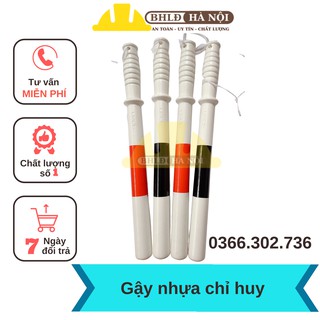 Gậy nhựa điều kiển giao thông