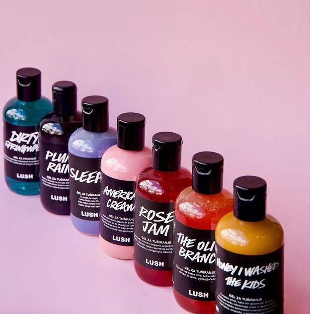 Sữa tắm Good Karma... Everybody Needs Some Shower Gel - LUSH