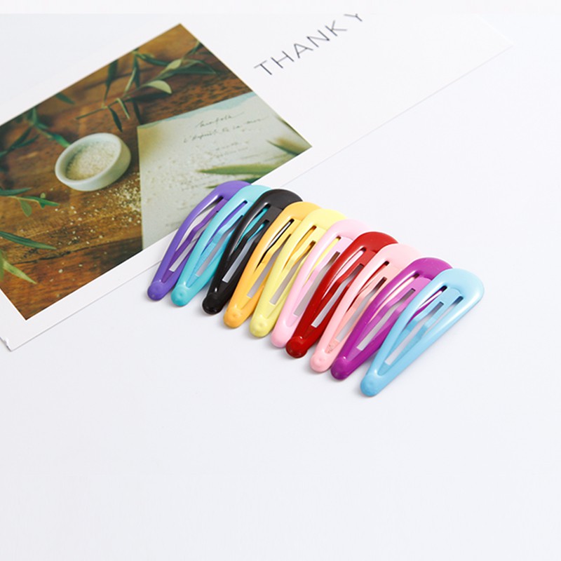 Kẹp Tóc Xinh Xắn Theo Phong Cách Hàn Quốc Cho Bé Gái