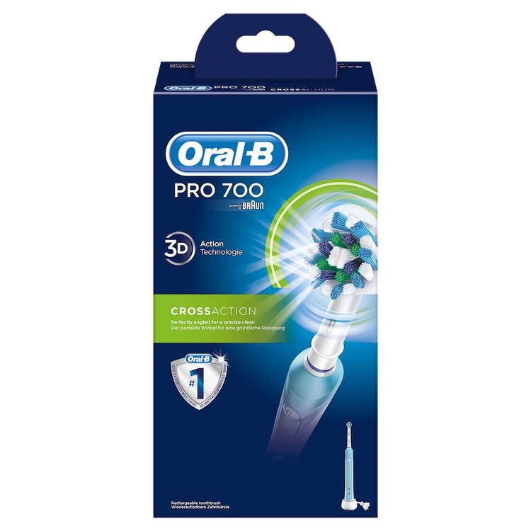 Đầu bàn chải điện Oral-B Pro 2 2000 CrossAction- ORB Store