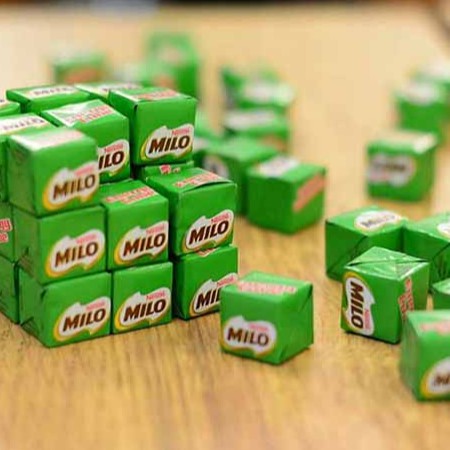 Kẹo MILO CUBE Thái Lan 100 viên 275g