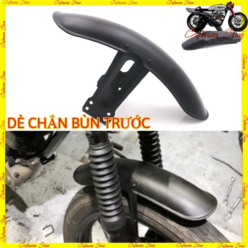 Dè trước sơn tĩnh điện độ xe máy các loại ( dè trước)