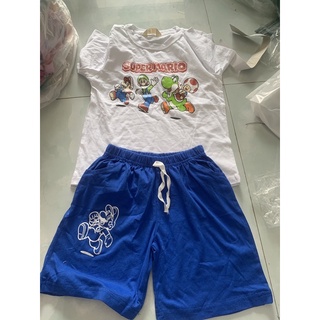 bộ bé trai H&M