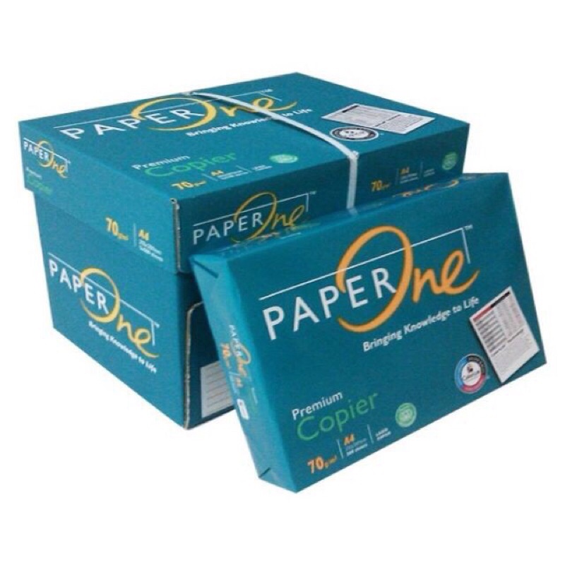 Giấy A4 Paperone 70gsm ( 500 Tờ )