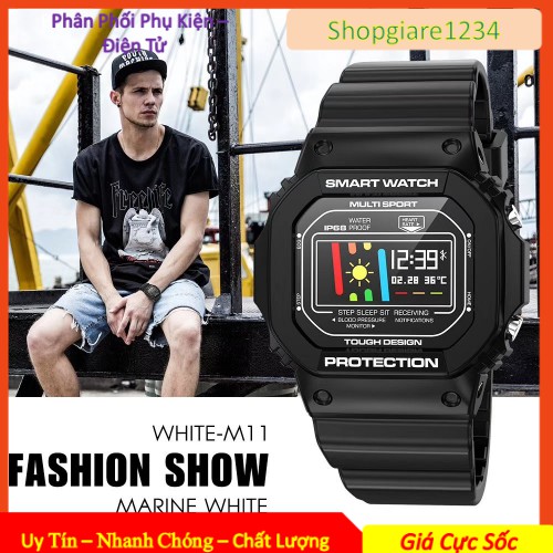 Đồng hồ thông minh thể thao Smartwatch X12 - Đo Nhịp Tim, Chống Nước Chuẩn IP67