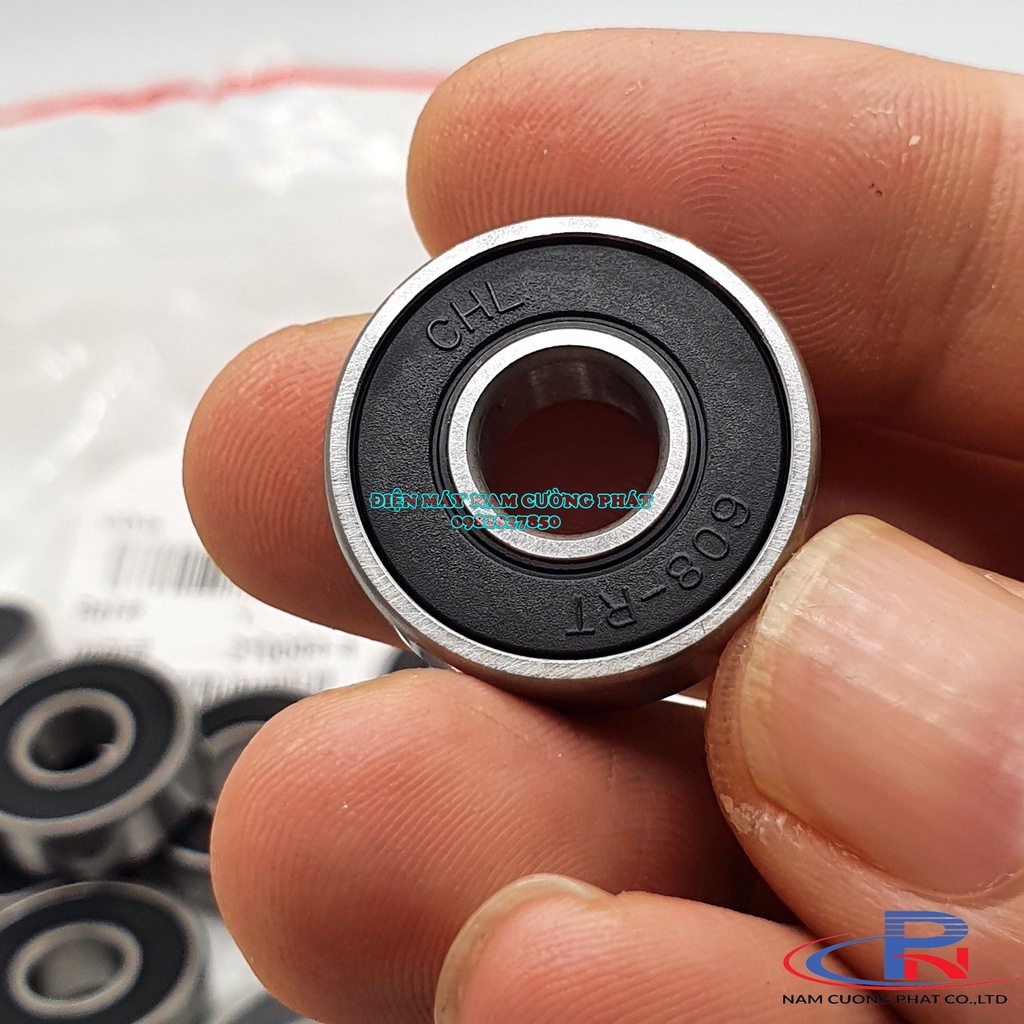 Vòng bi/ bạc đạn 608 CHL lắp máy Makita 210044-4