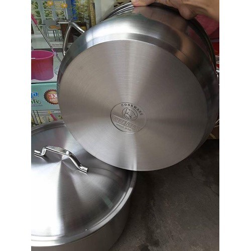 Nồi luộc gà inox 3 đáy FIVESTAR 28cm