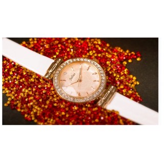 Đồng hồ nữ Julius Ja-778D - dây da