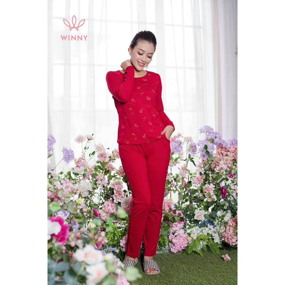 [CHÍNH HÃNG] BỘ COTTON DÀI WINNY - CY 969104