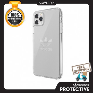 Ốp lưng iPhone 12 Pro Max Adidas OR Protective Clear Case FW20 - Hàng Chính Hãng