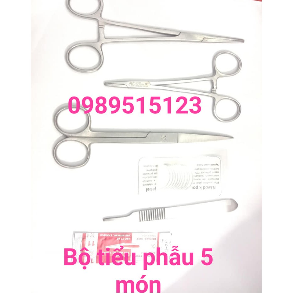 Bộ tiểu phẫu sinh viên y khoa