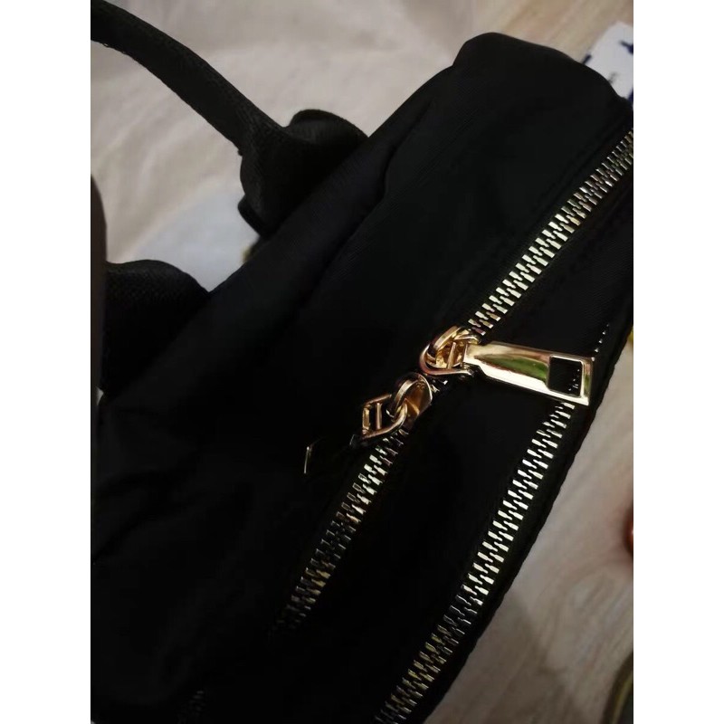 BL40 BALO TRƠN CAO CẤP CHỐNG NƯỚC HAI MÀU ĐỎ ĐEN - BALO THỜI TRANG HỌC SINH - BALO NAM NỮ