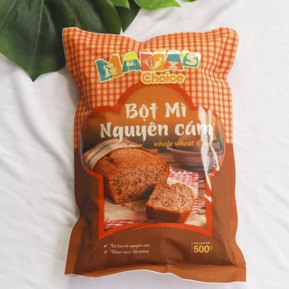 Bột Mì Nguyên Cám 500gr