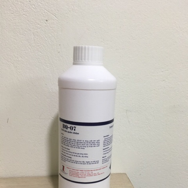 Chất bảo quản nhôm sau tẩy trắng chống oxy hóa trở lại BQ-07