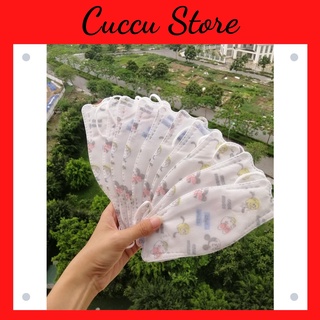 [HÀNG TẶNG KÈM- LẺ 2 CÁI] Khẩu trang KF94 cho bé