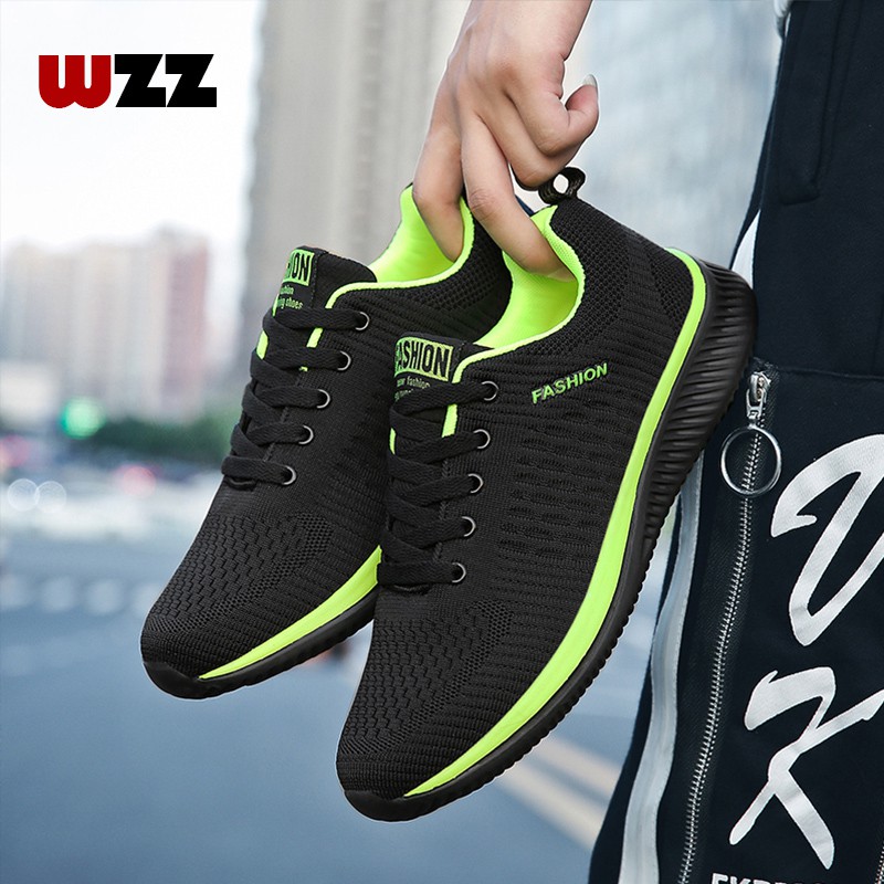 Giày thể thao thoáng khí nhẹ nhàng cho unisex size 36-48 WZZ