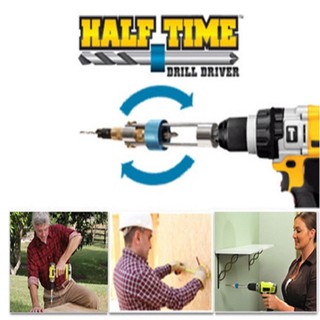 MŨI KHOAN HALF TIME