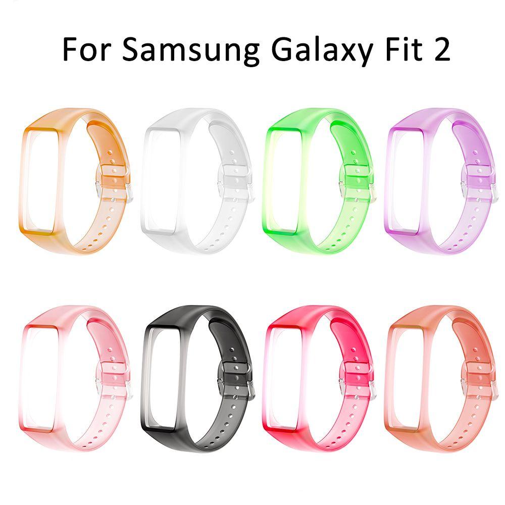 Dây Đeo Tay Thay Thế Nhiều Màu Sắc Cho Samsung Galaxy Fit 2 SM-R220