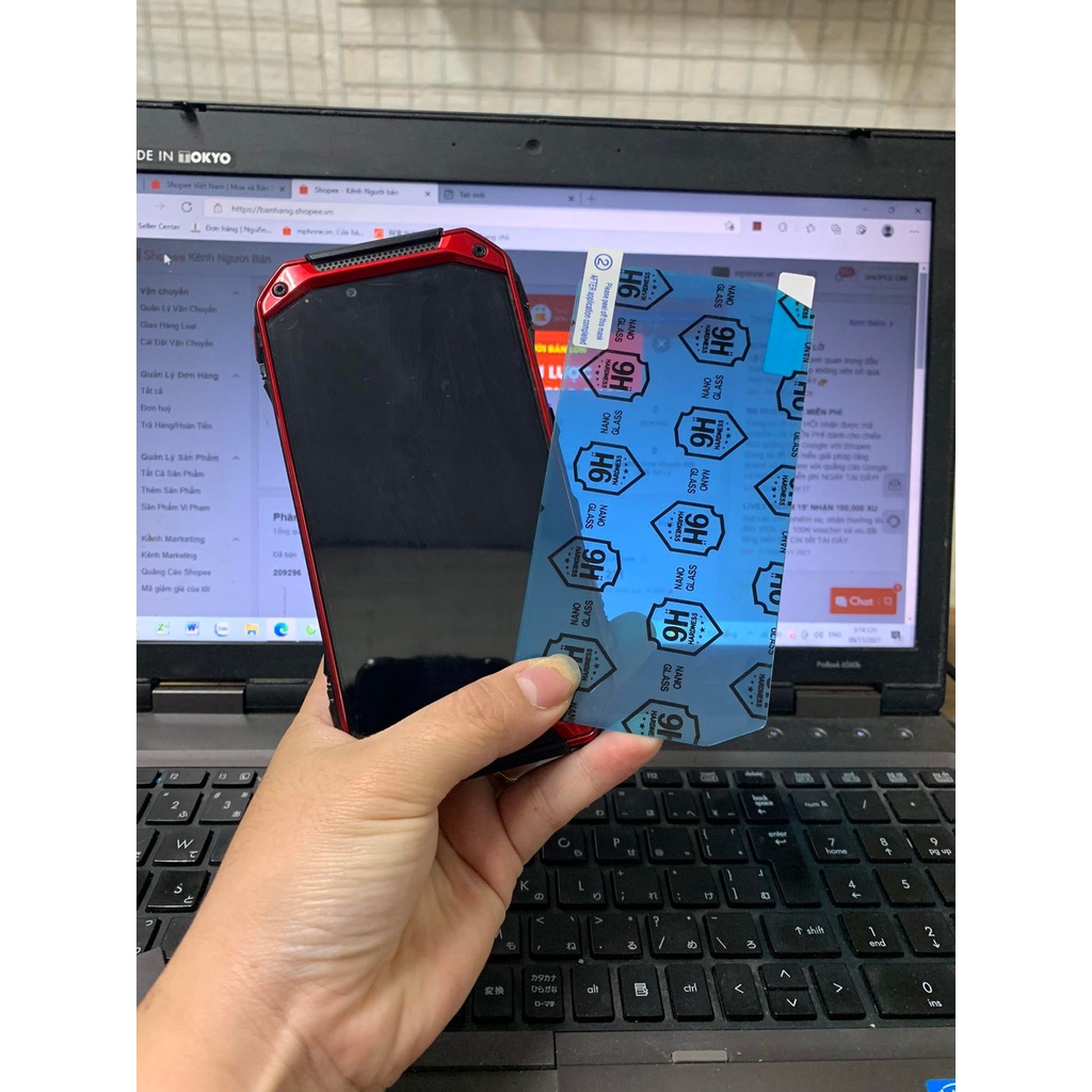 Dán màn hình điện thoại Kyocera G04