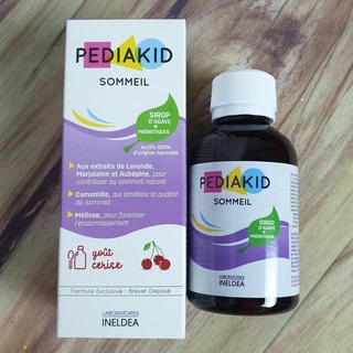 Siro Pediakid Sommeil - Siro Pediakid Ngủ Ngon Cho Bé